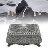 Vintage Jewelry Box Innovative European Style Light Luxury Metal Trinket