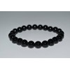 Nature's Enlightenment 6mm Black Agate Crystal Bracelet-