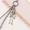 Double Layer Chains for Pants Punk Jeans Chain Metal Keychains