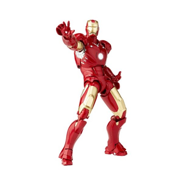 Special Effects Revoltech 036 Iron Man Mark 3 Non-Scale ABS & PVC Painted Action Figure