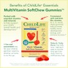 Childlife Multi Vitamin Softchew Gummies Tablets Natural Orange Flavor Gomitas
