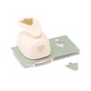 Vaessen Creative Craft Paper Punch - Christmas Trees - 3