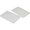 GoodCook Nonstick Steel Wire Cooling Rack, 16" x 10" (Set