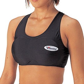 ウイニング Winning ボクシング 女性用チェストガード 左右分離型 GL-28 ブラック