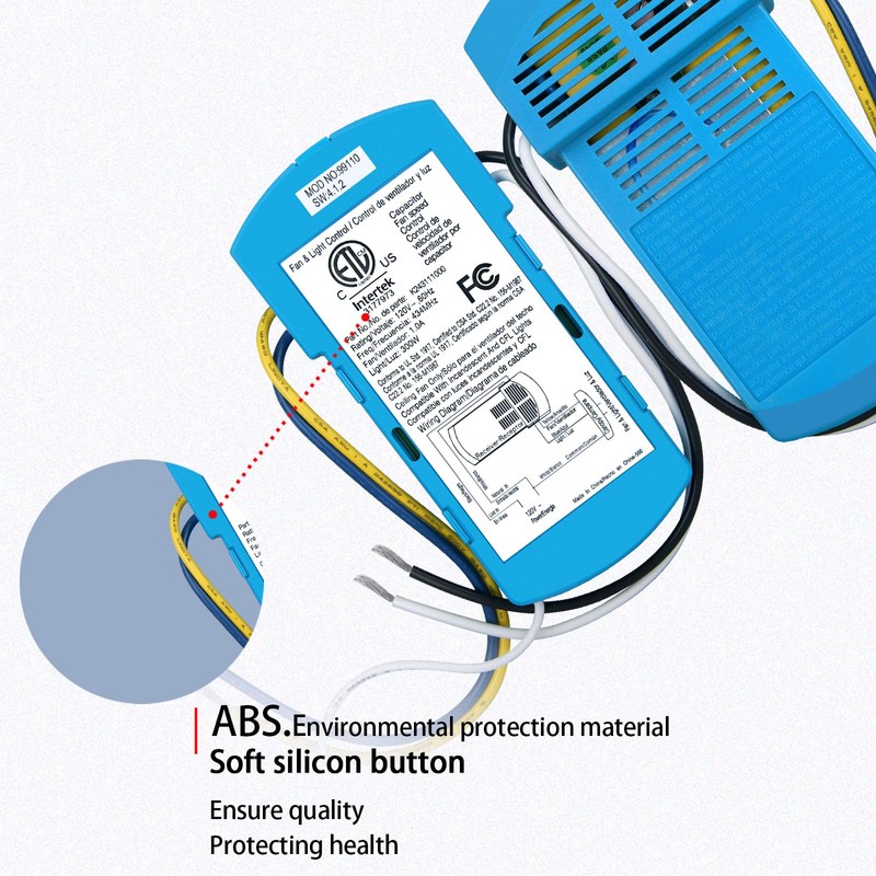 Replacement Ceiling Fan Remote Control Receiver for Hunter Ceiling Fan