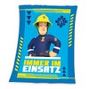Herding Fireman Sam Fleece Blanket 130 x 170 cm 100%