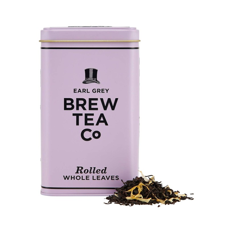 Brew Tea Co - Earl Grey Tea in Classic Purple