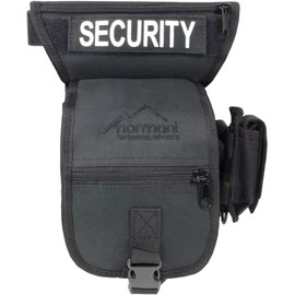 normani Security Hip Bag Belt Bag with Leg and Belt Attachment