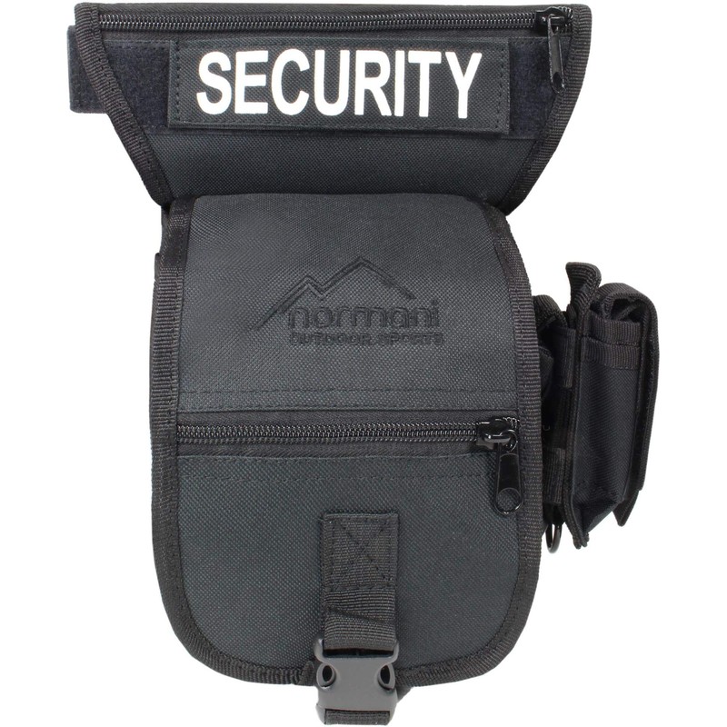 normani Security Hip Bag Belt Bag with Leg and Belt