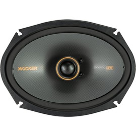 KICKER Speakers 6X9 inch for Toyota Sienna 2004-2020 Upgrade Kit - Pair of KS Series with Adapters and Harness, Car Audio Front Door Speaker KSC6904, 51KSC6904