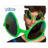 Boland - Party glasses, for adults, plastic, fun glasses, without