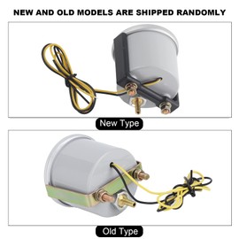 Klanata 2 Turbo Boost Gauge Kit, 12V High Accuracy Auto Car Turbo Pressure Meter, -30 to +30PSI Pointer for Vehicle Performance Monitoring