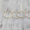 Dainty thin rings,Stacking rings,Set of 4 rings,thin ring,tiny ring,size 8