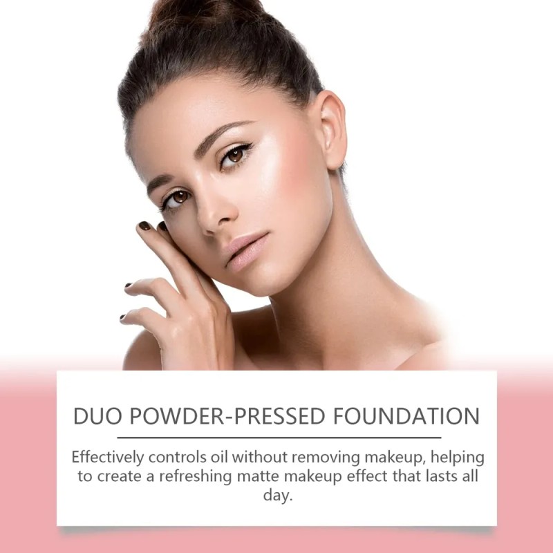 Polvo Corrector Zephoco Oil-control #06
