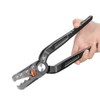 iDili Refrigerant Copper Pipe Repairer Flat Copper Round Pliers Refrigeration