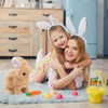 Rabbit Cuddly Toys Small - Electronic Interactive Pet Bouncing Makes