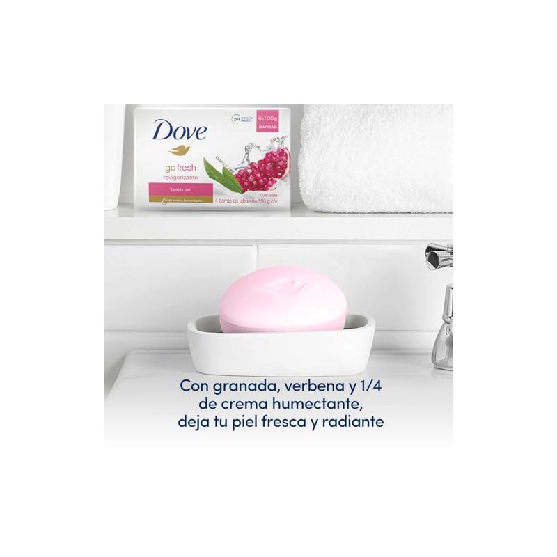 DOVE Kit Jabones de Belleza 3 x 4 pzas, Original