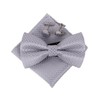 BRMM MIA Men's Bow Tie, One-Touch Paisley Pattern, Bowtie Chief