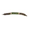 Ilde (pulsera) Tapete Zarabanda (ogun/verde/negro/multi)