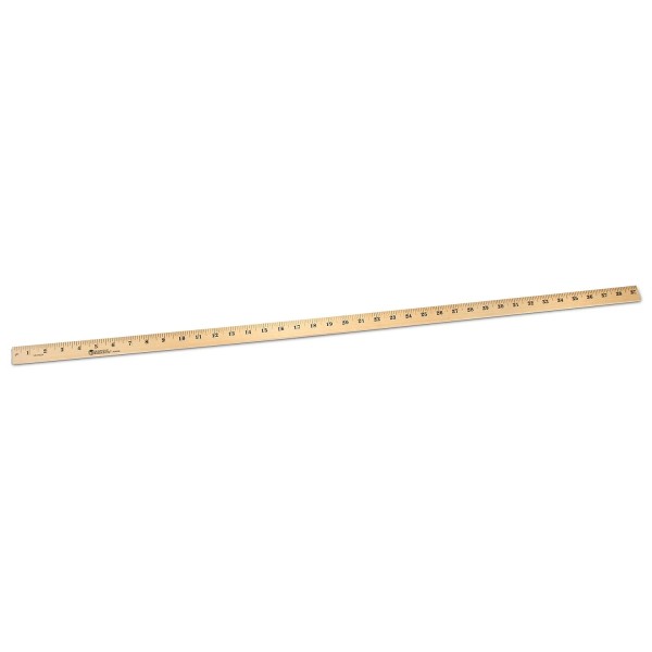 Learning Resources Wooden Meter Stick Plain Ends (34039)
