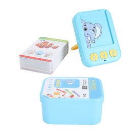 Baby Talking Flash Cards 55 Cards Automatic Reading Educational English Speech Learning Toy for Toddlers