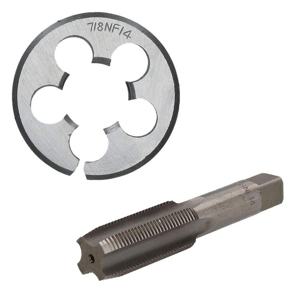 7/8" x 14 UNF Tap & Die Tungsten Steel Taper