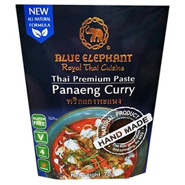 Blue Elephant brand Royal Thai Cuisine PANAENG CURRY PASTE Wt. 70 g. // BENJAWAN shop