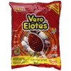 Vero Elotes Paletas Sabor Fresa Con Chile Mexican Hard Candy