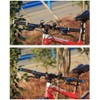 Beatus Mountain Bike Bicycle Ergonomic Handle Grips Left and Right