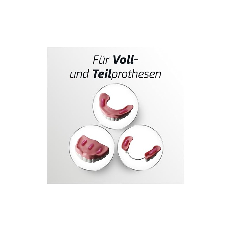 Blend-a-dent Plus Unschlagbare Bisskraft Haftcreme f√ºr Voll- und Teilprothesen, Made