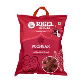 Rigel Spices | Poongar Red Rice (4Lbs) | Ladies special | GLUTEN FREE | AGED 12+ MONTHS | Ancient grain from India