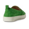 VIONIC Women's Uptown Slip-On Loafer, CLC Green Leather, 6 Wide