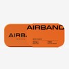 에어밴드 비강확장밴드 ORANGE, 1세트 Airband Nasal Expansion Band ORANGE, 1
