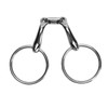 O Ring Horse Bits Flexible Linking Polished Stainless Steel Horse