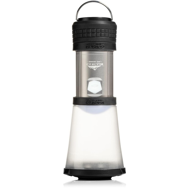 Cascade Mountain Tech 500-Lumen IPX4 Water-Resistant LED Flashlight Lantern with