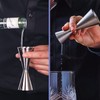 Measuring Cup Graduated Jigger Cup Cocktail Stainless Steel Measuring Cup