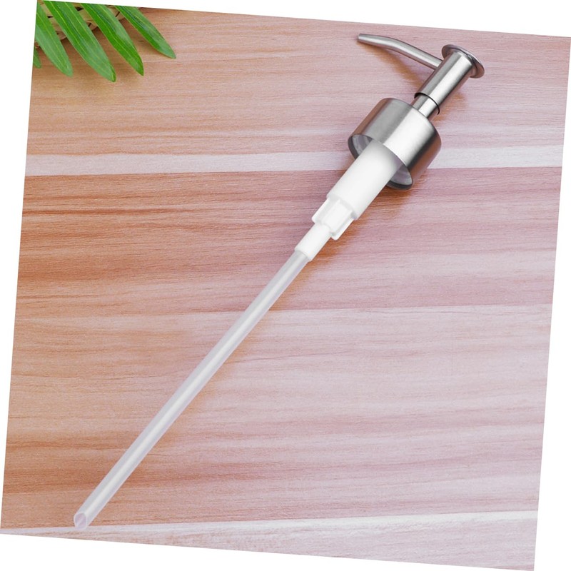 ULTECHNOVO 2pcs Stainless Steel Pump Head Replacement for Liquid Soap