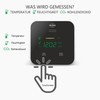 ELRO FCO2400 CO2 Meter - Air Quality Meter with NDIR