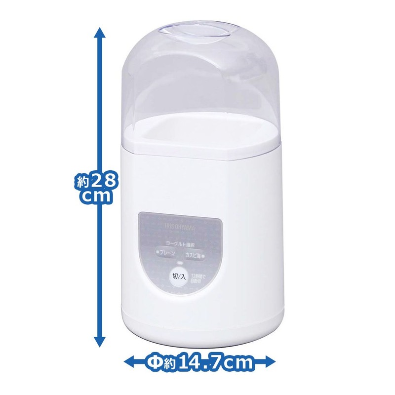 Iris Ohyama Yogurt Maker, whites