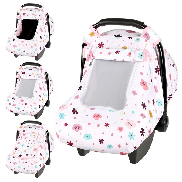 Pea Pod Car Seat Cover Baby, Infant Car Seat Canopy