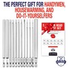Baker and Bolt 12-Piece 6" Long Hex Head Allen Wrench