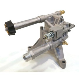 The ROP Shop | 2400 PSI Vertical Aluminum Rear Outlet Power Washer Pump for AR RMW2.2G24-EZ-SX