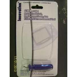 Unbranded/Generic GBA GB DS PSP Vita SP Micro Color Game Gear SCREEN REMOVAL TOOL Gameboy Advance