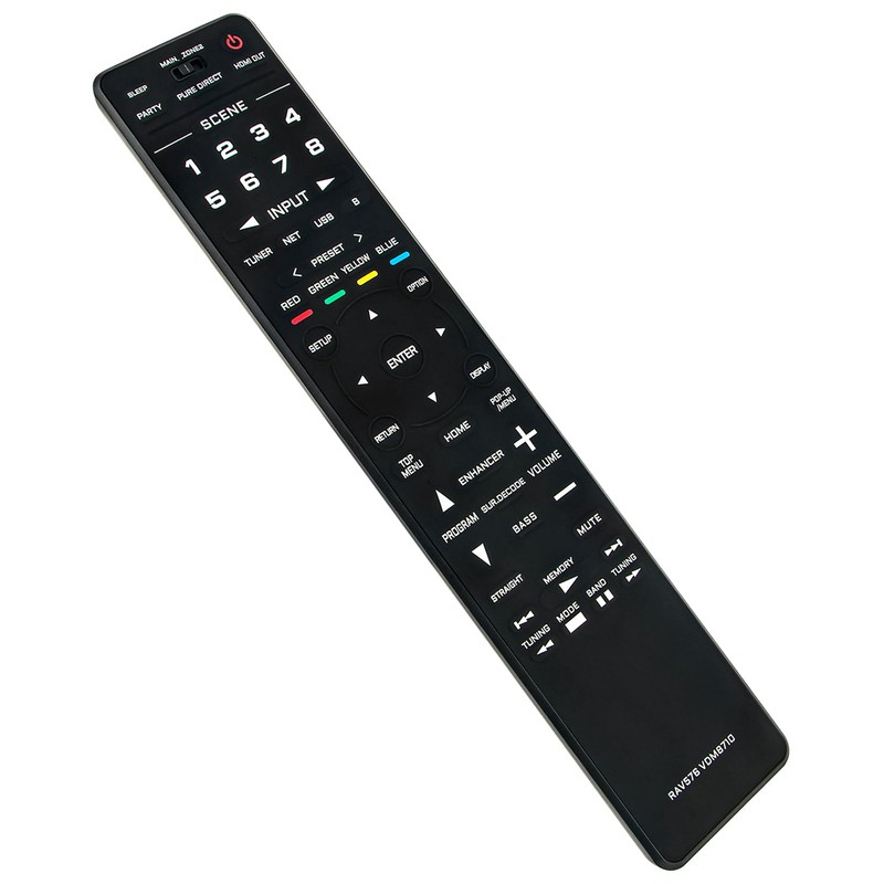 Replacement Remote Control RAV576 VDM8710 Applicable for Yamaha AVENTAGE RX-A2ABL