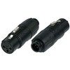REAN Neutrik RA3FT-B 3-Pin XLR to Mini XLR Stable Audio