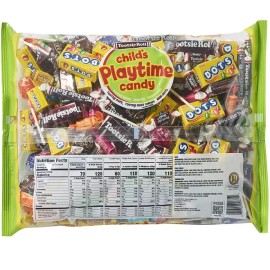Tootsie Roll Playtime Mix Bag Of Candy (4.75 lbs.)