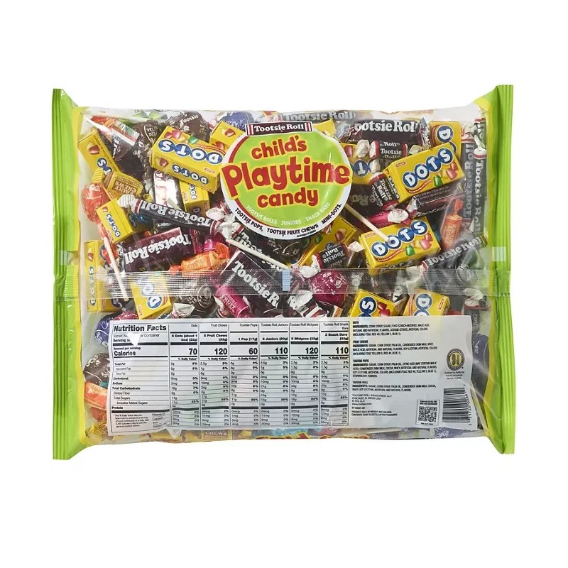 Tootsie Roll Playtime Mix Bag Of Candy (4.75 lbs.)