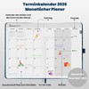 Calendar 2026 – Weekly Planner from Jan to Dec. 2026,