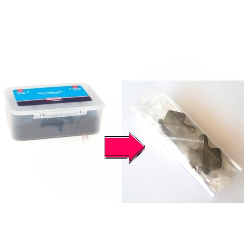 4 Pairs Mountain Bike Brake Pads for AVID Elixir and