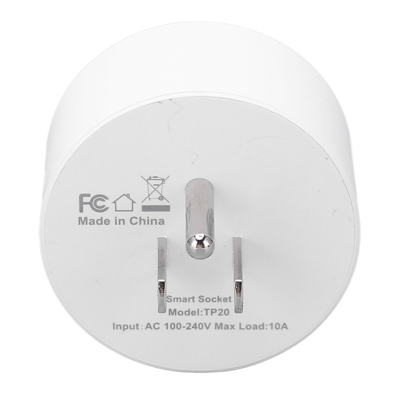 3 Holes Mini WiFi Smart Socket Voice Control Remote Controlling
